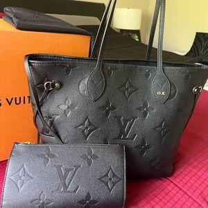 Louis Vuitton MM Empreinte Neverfull